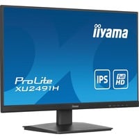 iiyama XU2491H-B1, LED-Monitor 60.5 cm (23.8 Zoll), schwarz (matt), FullHD, IPS, Adaptive-Sync, 100Hz Panel