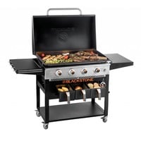 36" Griddle Grillstation, Gasgrill mit Deckel und Airfryer