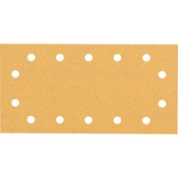 4059952542836 - Expert C470 Schleifpapier mit 14 Löchern für Schwingschleifer 115 x 230 mm g 100 50-tlg für Exzenterschleifer - Bosch