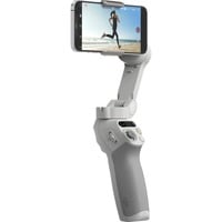 DJI Smartphone-Stabilisator Osmo Mobile SE, Selfie Stick hellgrau, für Android und iPhone