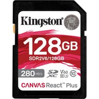 Canvas React Plus 128 GB SDXC, Speicherkarte