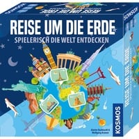 4002051692773 - Gesellschaftsspiel – Reise um die Erde