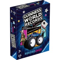 Guinness World Records - Rekordjagd, Kartenspiel Spieleranzahl: 2 - 6 Spieler Spieldauer: 20 Minuten Altersangabe: ab 7 Jahren