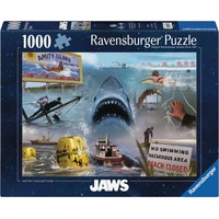 Ravensburger Puzzle Universal VAULT Movie Collection - Jaws 1000 Teile