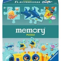 4005556224616 - memory Puzzle Unterwasserwelt Brettspiel