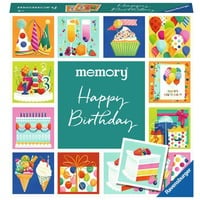 memory moments - Happy Birthday, Gedächtnisspiel