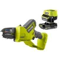 Ryobi ONE+ Akku-Astsäge RY18PSX10A-120, 18Volt grün/schwarz, Li-Ionen Akku 2,0Ah