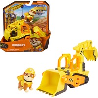 Rubble & Crew - Planierraupen-Baufahrzeug mit Rubble-Figur, Spielfahrzeug