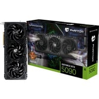 Gainward GeForce RTX 5090 Phantom GS, Grafikkarte DLSS 4, 3x DisplayPort, 1x HDMI 2.1