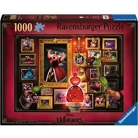 4005555000389 - Puzzle Villainous Queen of Hearts