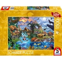 Panorama der Tierwelt, Puzzle