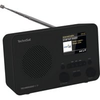 TechniSat TECHNIRADIO 6 IR, Internetradio schwarz, DAB+, UKW, WLAN