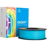 6971636403241 - 3D - 1-roll - blue - PLA+ filament - PLA+ Filament Cyan