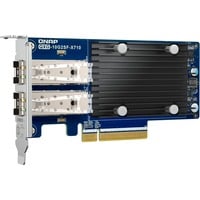 4711103084434 - QXG-10G2SF-X710 - network adapter - PCIe 30 x8 - 10 Gigabit SFP+ x 2