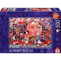 Japanische Teezeremonie, Puzzle