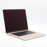 Apple MacBook Air (15") 2023 Generalüberholt, Notebook champagner, 8 GB, 256 GB (256 GB SSD), Polarstern, M2