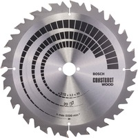 Kreissägeblatt Construct Wood, Ø 315mm, 20Z