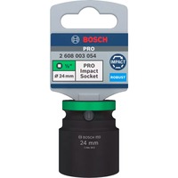 Bosch PRO Impact Steckschlüsseleinsatz 27mm, 3/4" schwarz, Standard