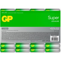 GP Super Alkaline Batterie AA Mignon, LR06, 1,5Volt