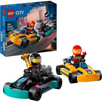 60400 City Go-Karts mit Rennfahrern, Konstruktionsspielzeug
