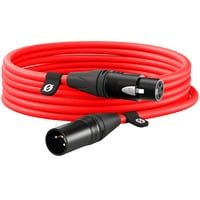 Kabel XLR6M-R red