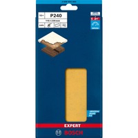 4059952542034 - Expert C470 Schleifpapier mit 14 Löchern für Schwingschleifer 115 x 230 mm g 240 10-tlg