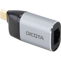 7640239421257 - DICOTA D32048  USB C RJ 45 LAN-Adapter