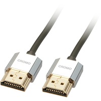 CROMO Slim High-Speed-HDMI-Kabel mit Ethernet