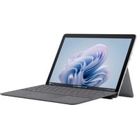 Microsoft Surface Go 4 for Business, Tablet-PC platin, Windows 10 Pro, 256GB, Intel® N200