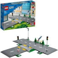 60304 City Straßenkreuzung mit Ampeln, Konstruktionsspielzeug