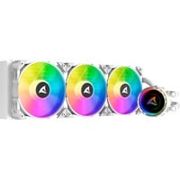 S90 RGB White AIO 360mm, Wasserkühlung