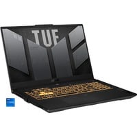 ASUS TUF Gaming F17 (FX707VI-HX045), Gaming-Notebook grau, Intel® Core™ i7-13620H, NVIDIA GeForce RTX 4070, 16 GB DDR5, 1 TB (1 TB SSD), ohne Betriebssystem