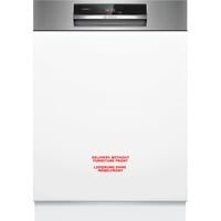 Bosch SMI8TCS01E Serie 8, Spülmaschine edelstahl, 60 cm