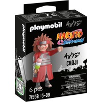 PLAYMOBIL 71558 Naruto Shippuden Choji, Konstruktionsspielzeug 