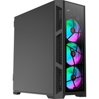 RAIJINTEK PONOS ULTRA TG4 -ST, Tower-Gehäuse schwarz