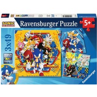 Kinderpuzzle Die Abenteuer von Sonic