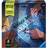 Mystery Games - Der Ausbruch aus Arazar, Brettspiel
