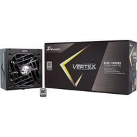 Seasonic VERTEX PX-1000 1000W, PC-Netzteil schwarz, 1x 12-Pin Hiogh Power GPU, 3x PCIe, Kabel-Management, 1000 Watt