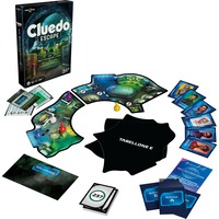 Hasbro Cluedo Escape: Die Weltausstellung, Gesellschaftsspiel 