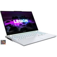 Lenovo Legion 5 15ACH (82JU00DQGE), Gaming-Notebook weiß, ohne Betriebssystem, 39.6 cm (15.6 Zoll) & 165 Hz Display, 512 GB SSD