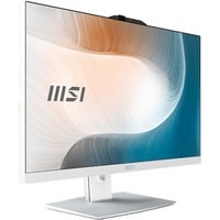 MSI Modern AM242P 1M-1206DE, PC-System weiß, Windows 11 Pro 64-Bit