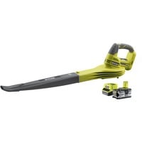 Ryobi ONE+ Akku-Laubgebläse RBL1820S40F, 18Volt, Laubbläser grün/schwarz, ohne Akku und Ladegerät