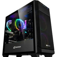 ALTERNATE Gaming-PC Special Edition • RTX 4060 • Intel® Core™ i5-12400F • 16 GB RAM schwarz/transparent, Windows 11 Home 64-Bit