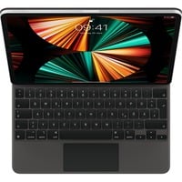Apple Magic Keyboard für 13" iPad Air (M2), Tastatur schwarz, DE-Layout, Scherenmechanik