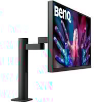 BenQ PD2705UA Designer Monitor, LED-Monitor 68.6 cm (27 Zoll), schwarz, UltraHD/4K, IPS, ErgoArm, HDR, USB-C