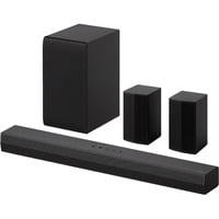 LG DS40T, Soundbar schwarz, Bluetooth, HDMI, USB