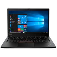 Lenovo ThinkPad T490S Generalüberholt, Notebook schwarz, Intel® Core™ i5-8265U, Intel® UHD Graphics, 8 GB DDR4, 256 GB (256 GB SSD), Windows 11 Pro