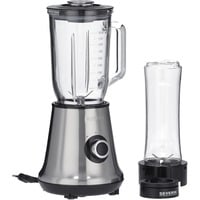 Severin Standmixer Smoothie Mix & Go SM 3737 silber