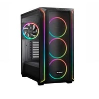 be quiet! SHADOW BASE 800 FX, Tower-Gehäuse schwarz, Tempered Glass