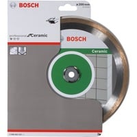 3165140576413 - Professional - bosch diamanttrennscheibe standard for ceramic 200 x 2540 x 16 x 7 mm